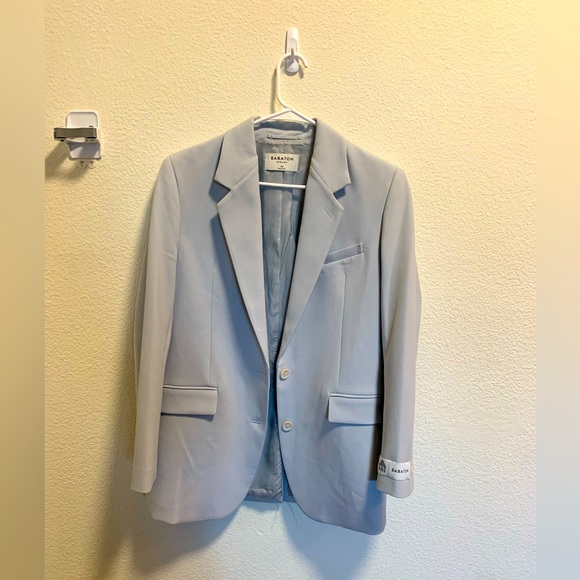 Aritzia Jackets & Blazers - Aritzia Babaton Agency Blazer blue jacket
